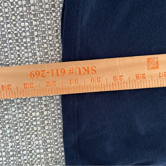 The North Face Mens T-Shirt long sleeves, navy never stop exploring 2XL Tall - Picture 7 of 7